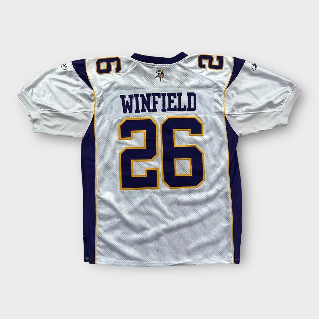 Maillot Reebok Vikings NFL - XXL (vérifier les mesures)