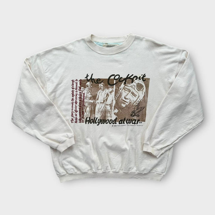 sweat-shirt Avirex vintage - XL