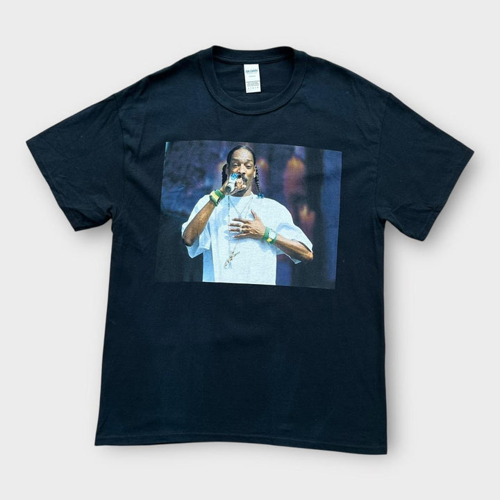 T-shirt graphique Snoop Dogg - grand