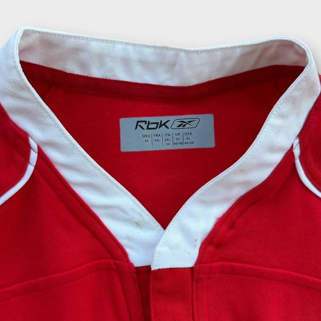 Haut de rugby Pays de Galles - XL