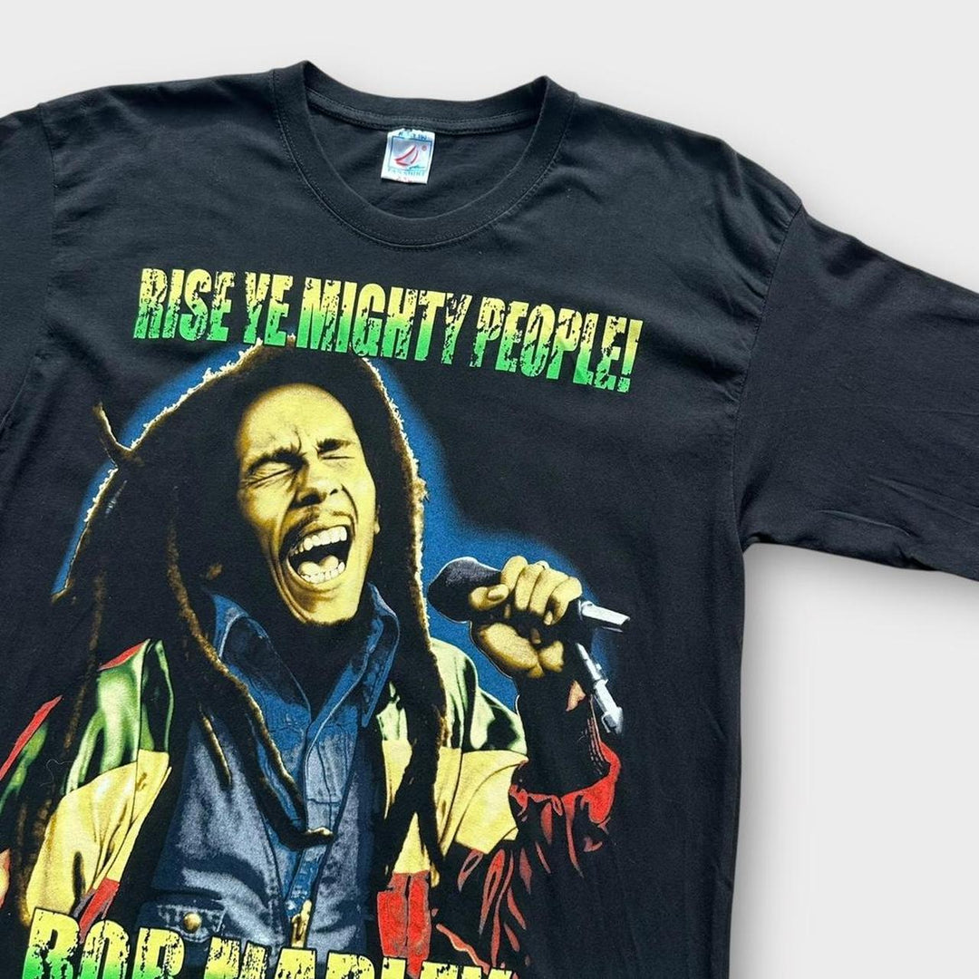 T-shirt graphique Bob Marley - XXL (taille comme un grand)