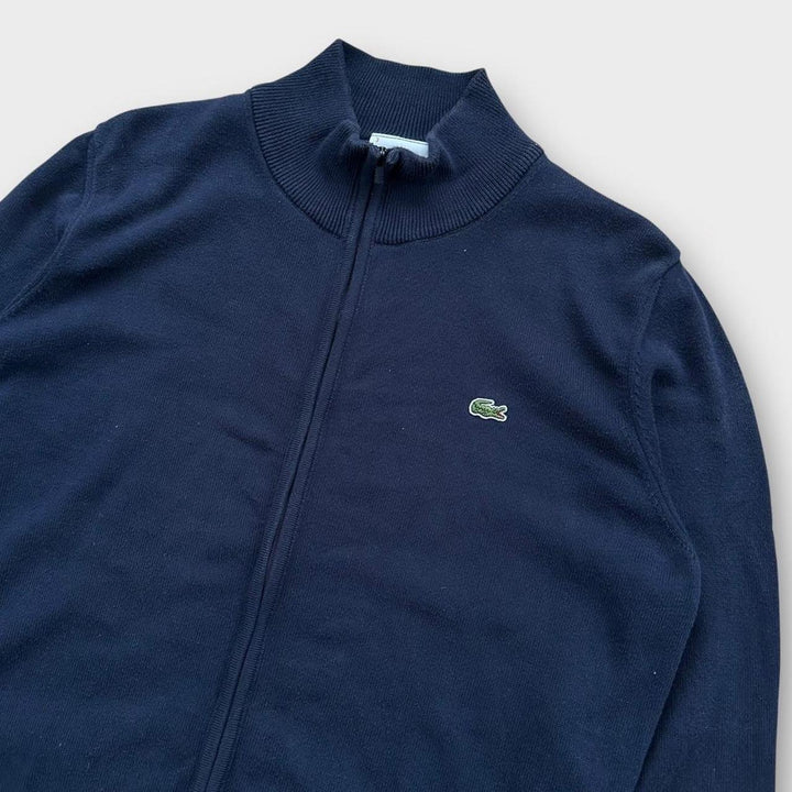 Lacoste pull en tricot zippé - moyen