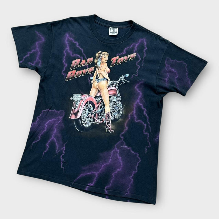 T-shirt graphique Harley à point unique - grand