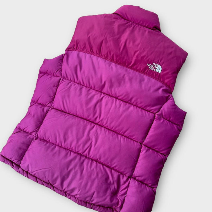 vintage The North Face gilet doudoune - femme Large