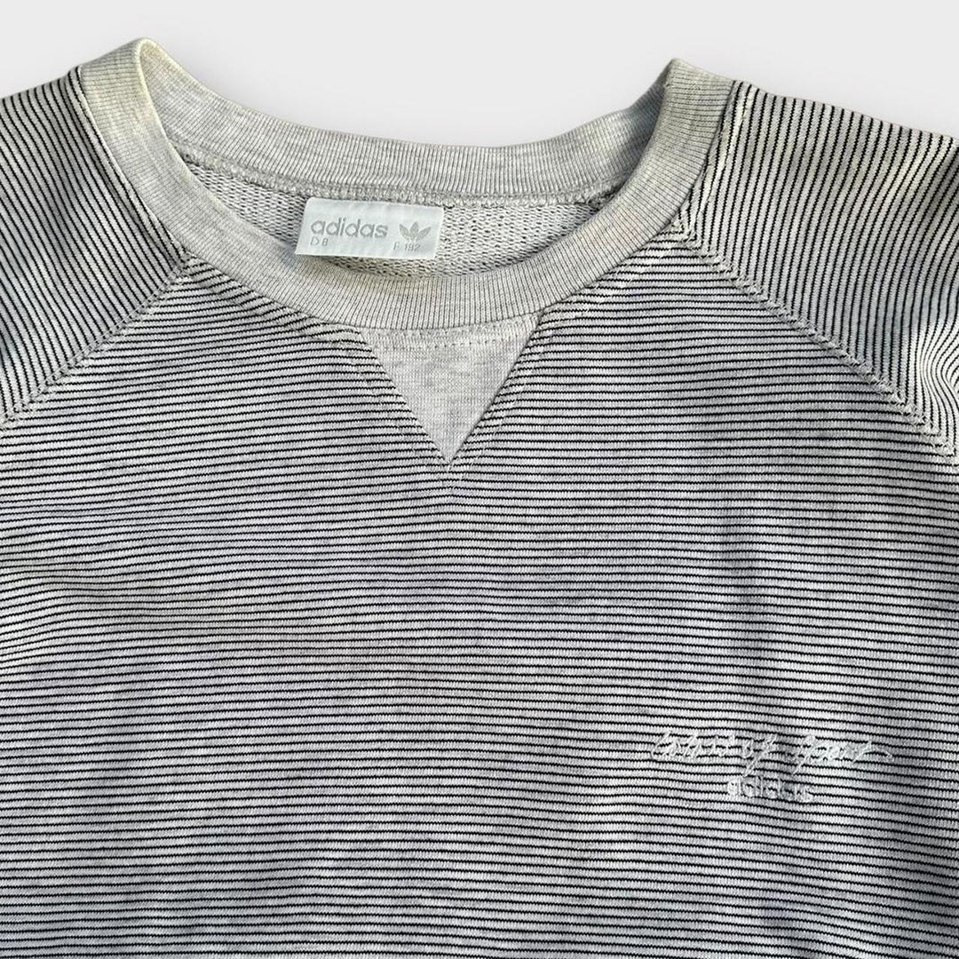 Sweat-shirt rayé Adidas - grand
