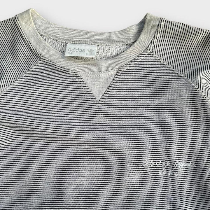 Sweat-shirt rayé Adidas - grand