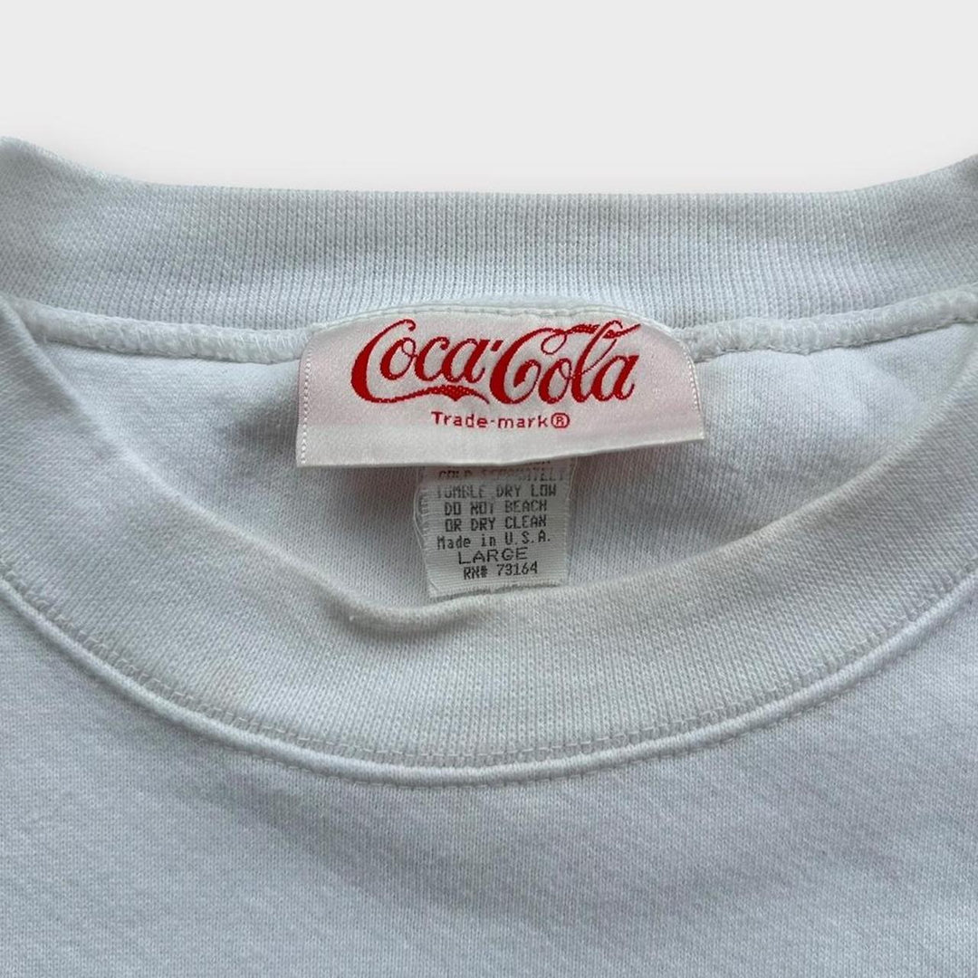 sweat-shirt Coca Cola vintage - grand