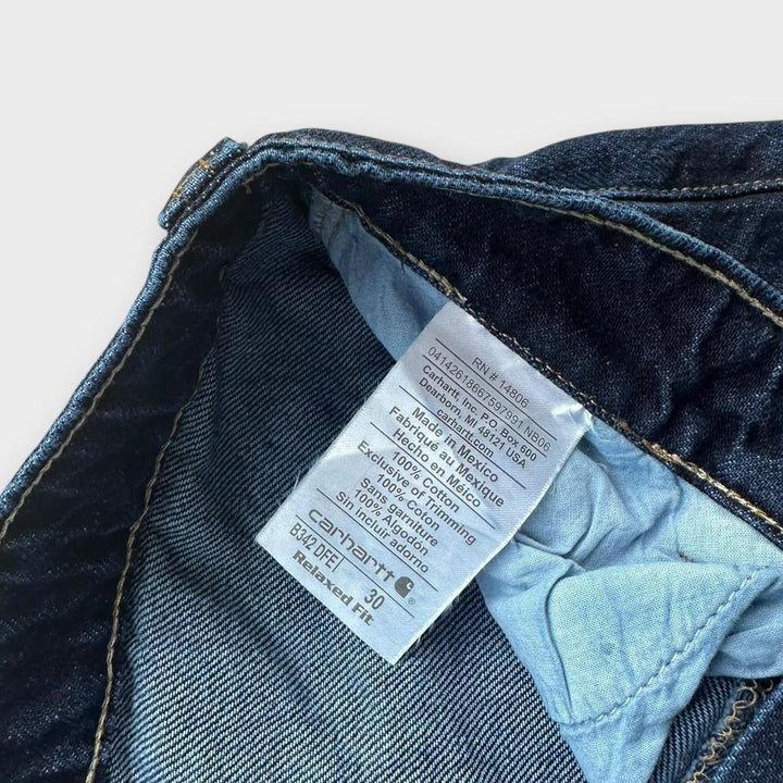 Short de travail en denim Carhartt - Taille de 30 pouces