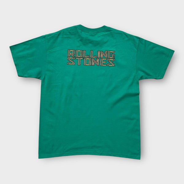 T-shirt vintage du groupe Rolling Stones - XL