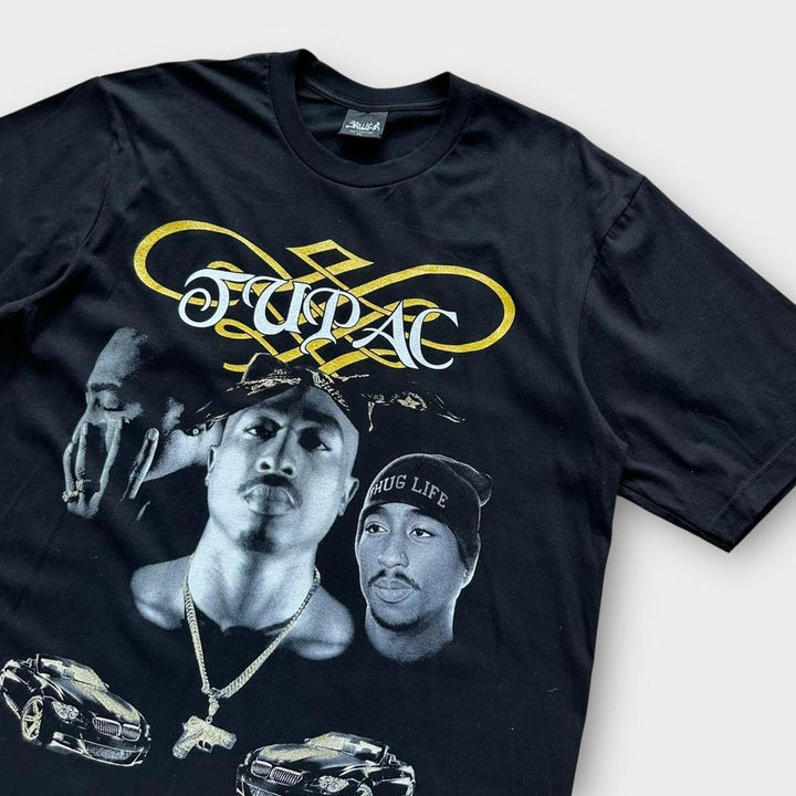 T-shirt hip hop Tupac Y2K - XL