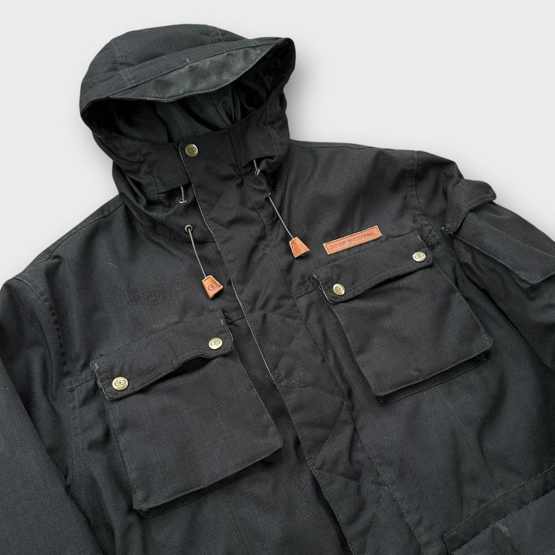 veste utilitaire vintage No Fear - petite (s’adapte comme un médium)