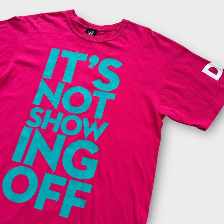 T-shirt de lutte WWE Dolph Ziggler - grand