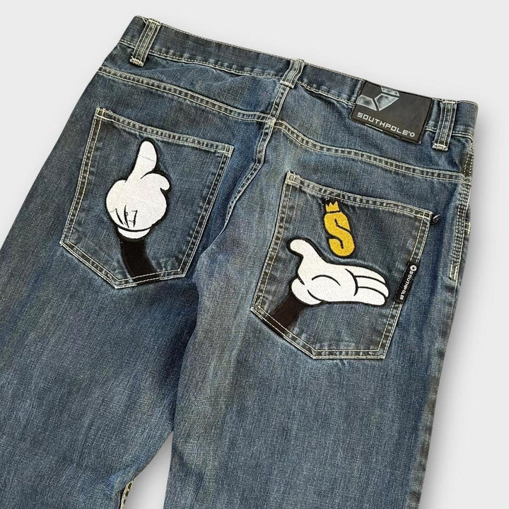 Jean baggy hip hop Southpole - 34 pouces