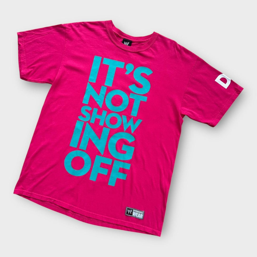 T-shirt de lutte WWE Dolph Ziggler - grand