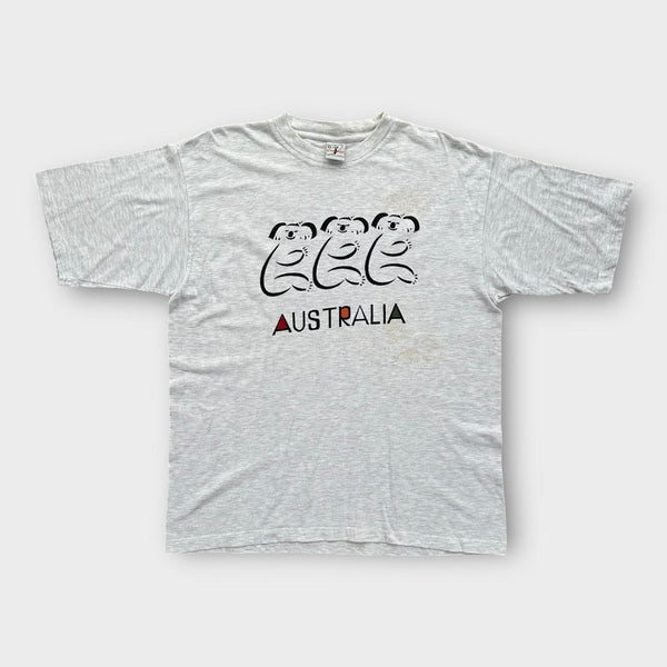 T-shirt graphique Australie Vintage - XXL