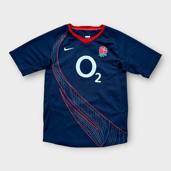 Haut de rugby Angleterre - enfants 13/15 (taille comme un petit)