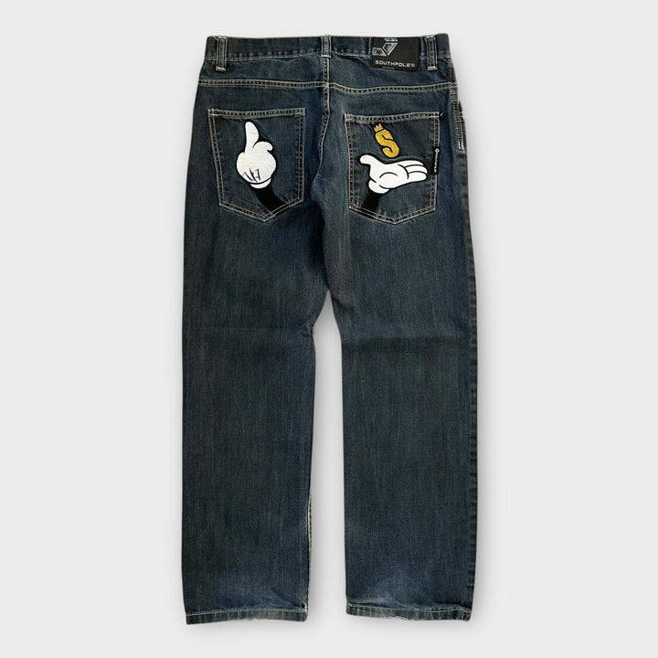 Jean baggy hip hop Southpole - 34 pouces
