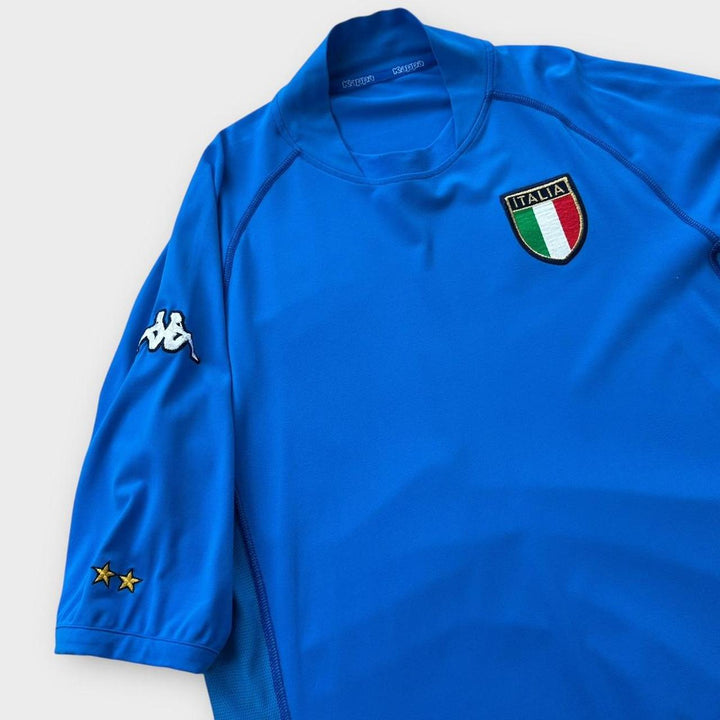Maillot de football italien vintage - XXL (convient comme un XL)
