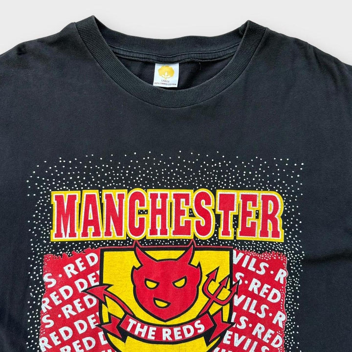 Haut de supporter de football de Manchester United - grand (convient à XL)