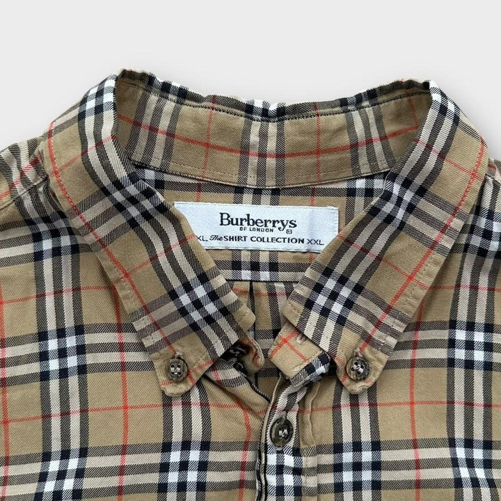 Chemise à carreaux Burberry Nova - XXL