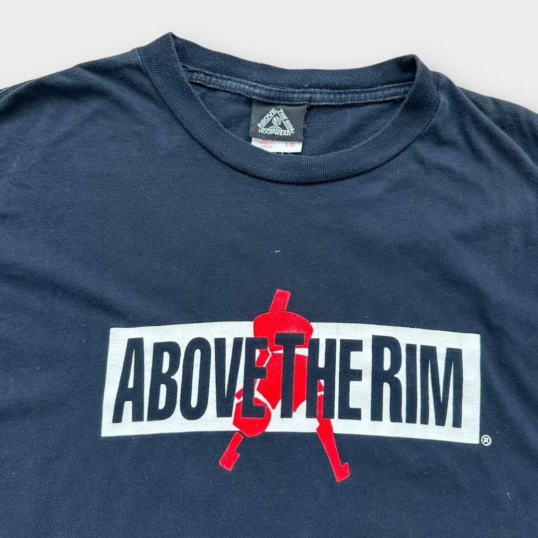 Y2K Au-dessus du tee-shirt graphique jante - grand