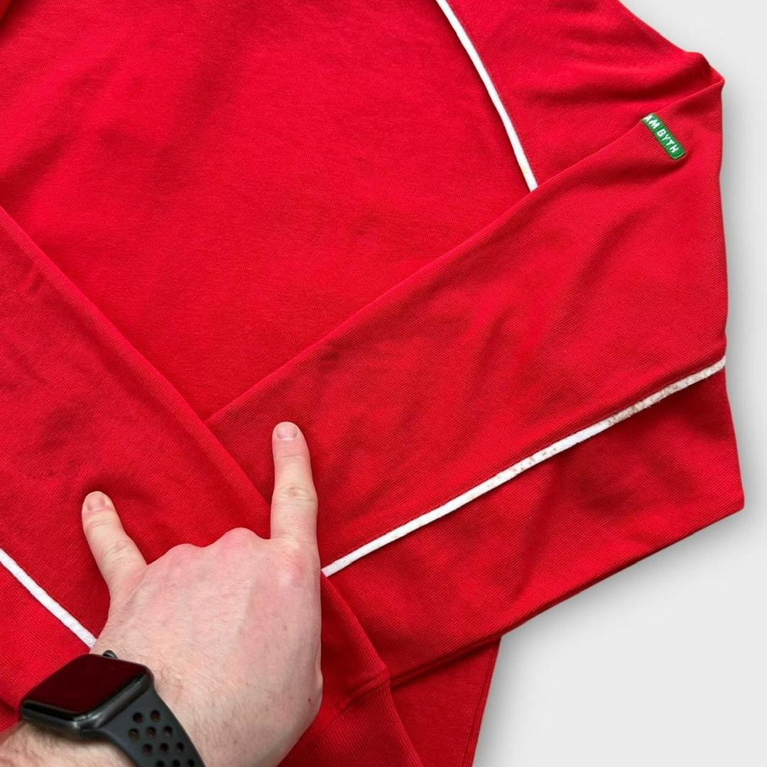 haut de rugby vintage du Pays de Galles - petit