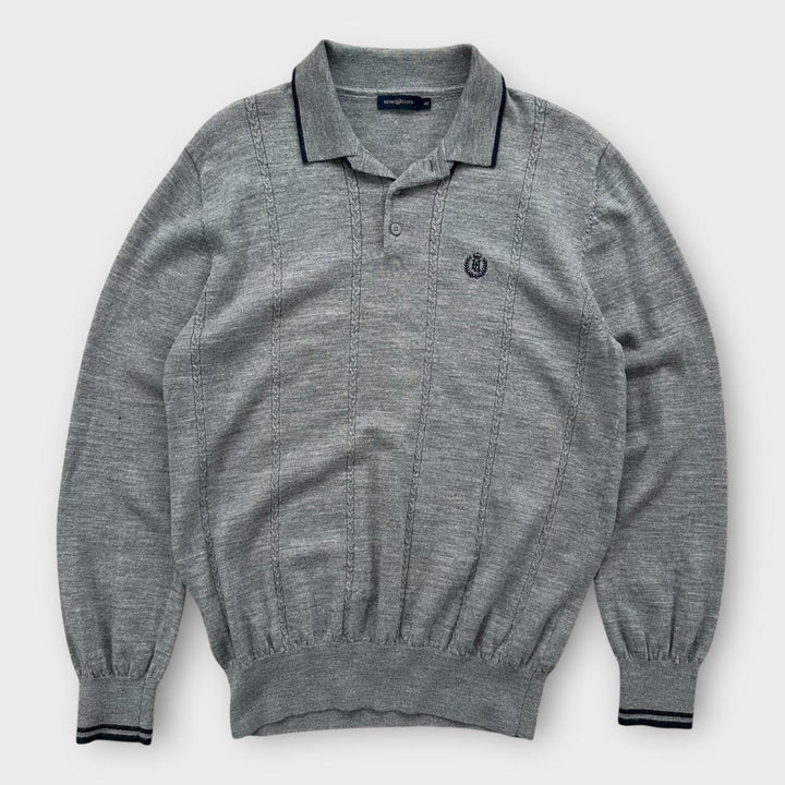 Pull en tricot Henry Lloyd - XL