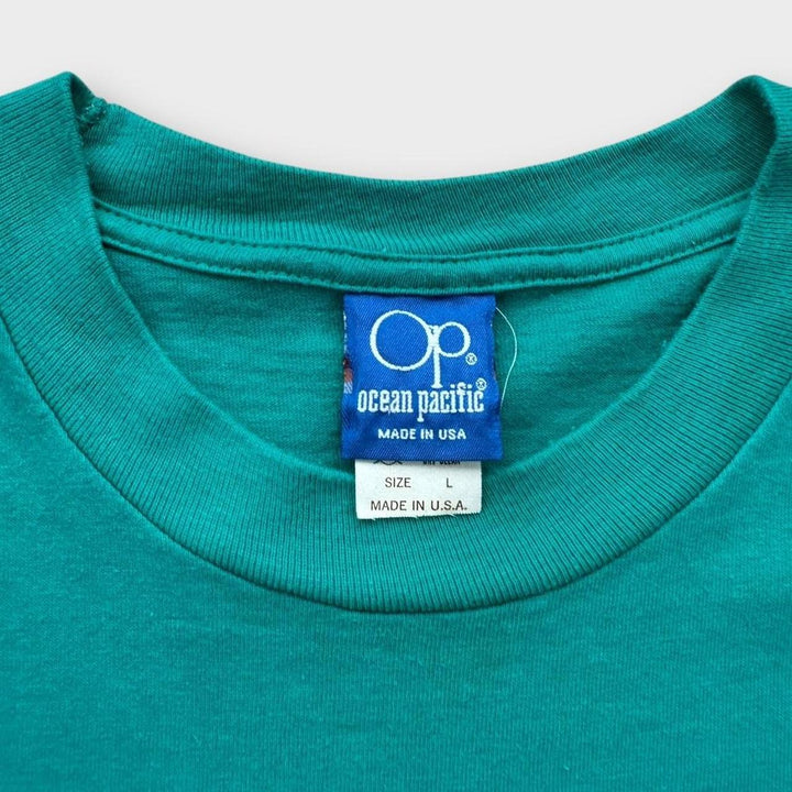 tee-shirt graphique vintage océan Pacifique - grand