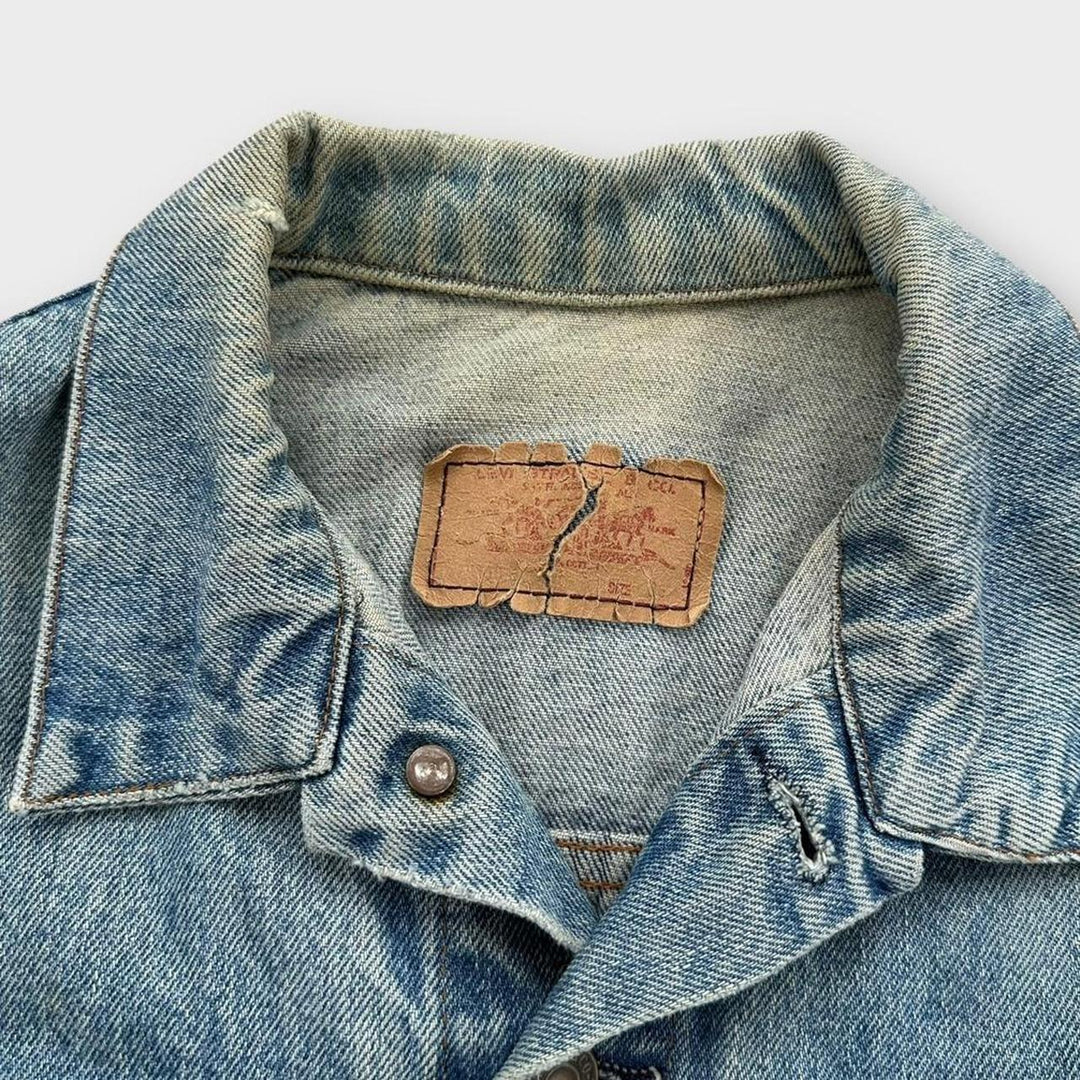 veste en denim Levi’s vintage - moyen femme