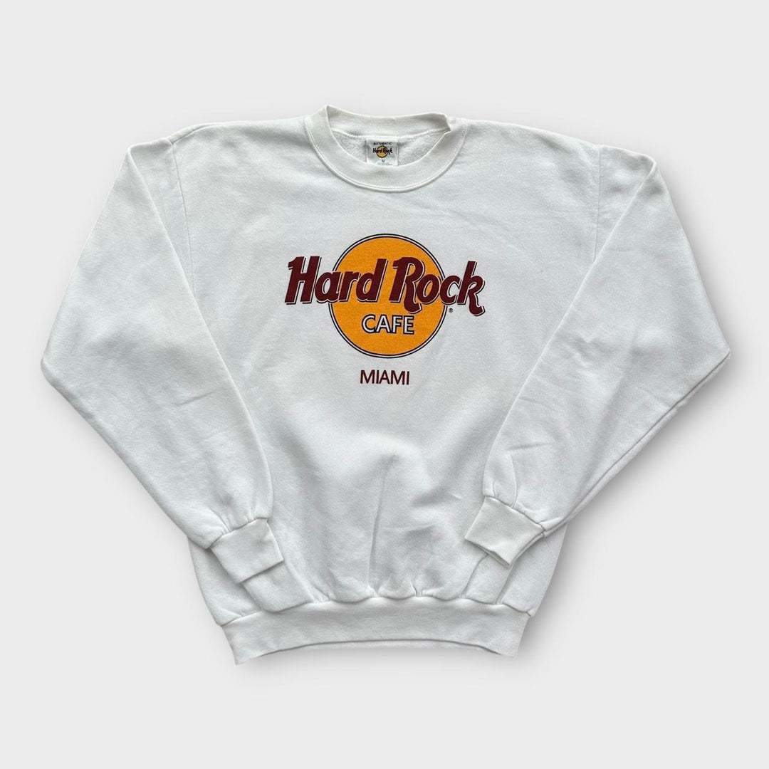 sweat-shirt hard rock Café vintage - moyen
