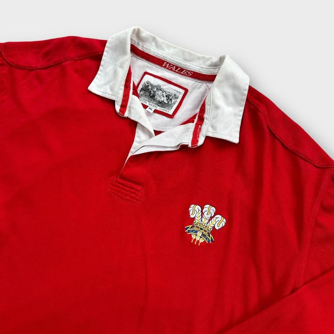 Haut de Rugby Pays de Galles - XXXL