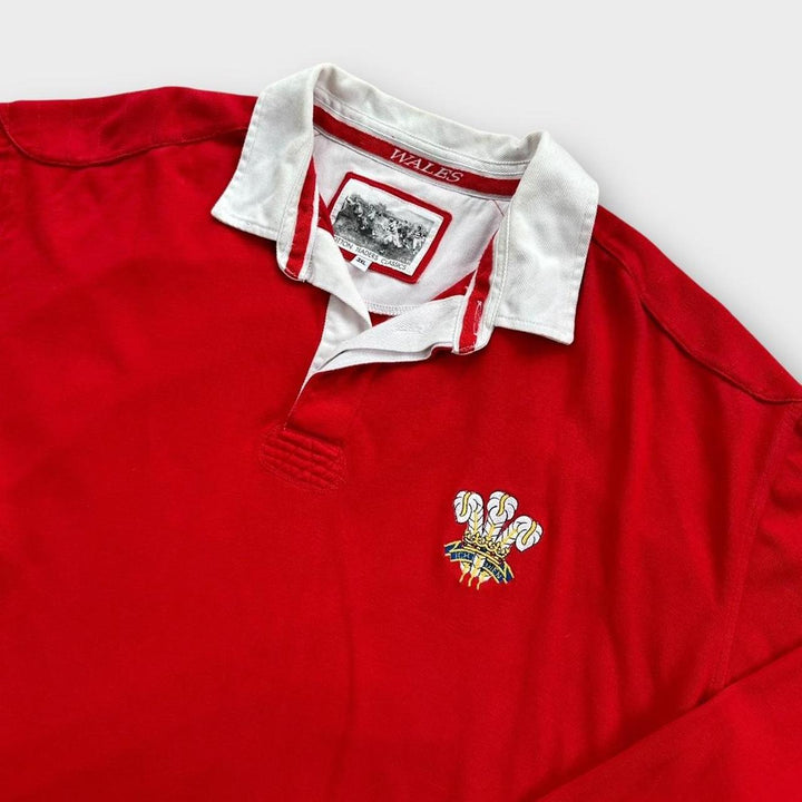 Haut de Rugby Pays de Galles - XXXL