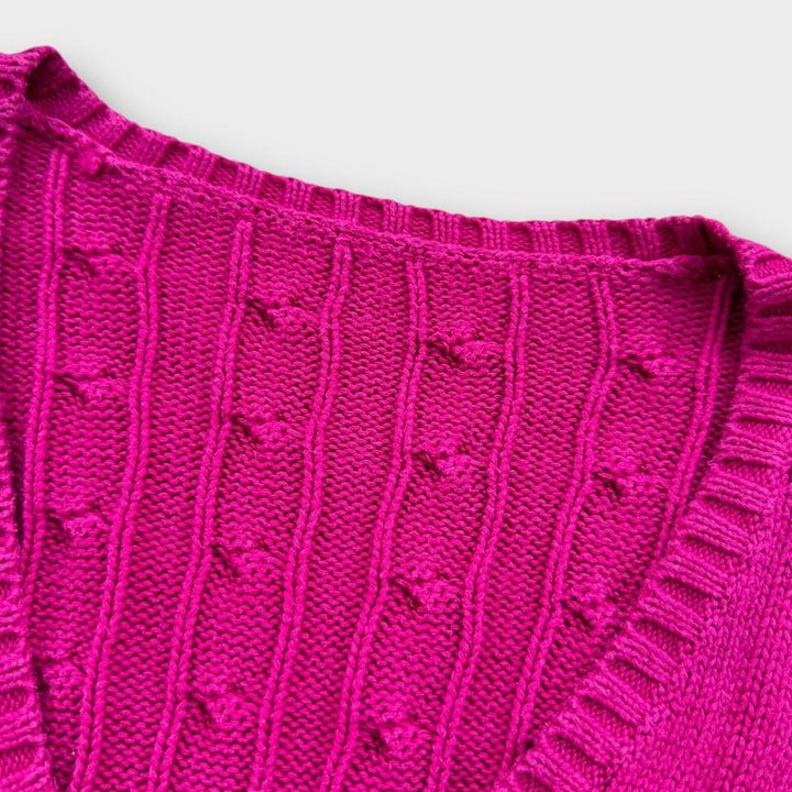 Ralph Lauren pull en maille torsadée - moyen