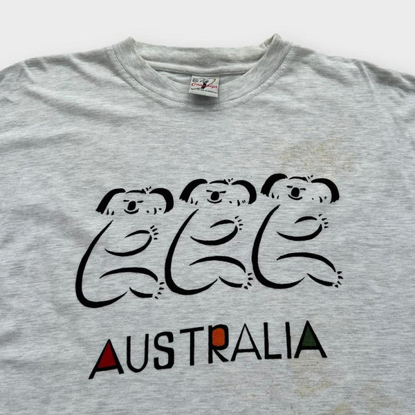 T-shirt graphique Australie Vintage - XXL