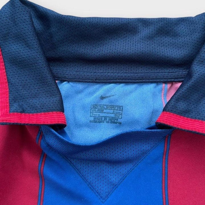 Maillot de football vintage de Barcelone - XXL