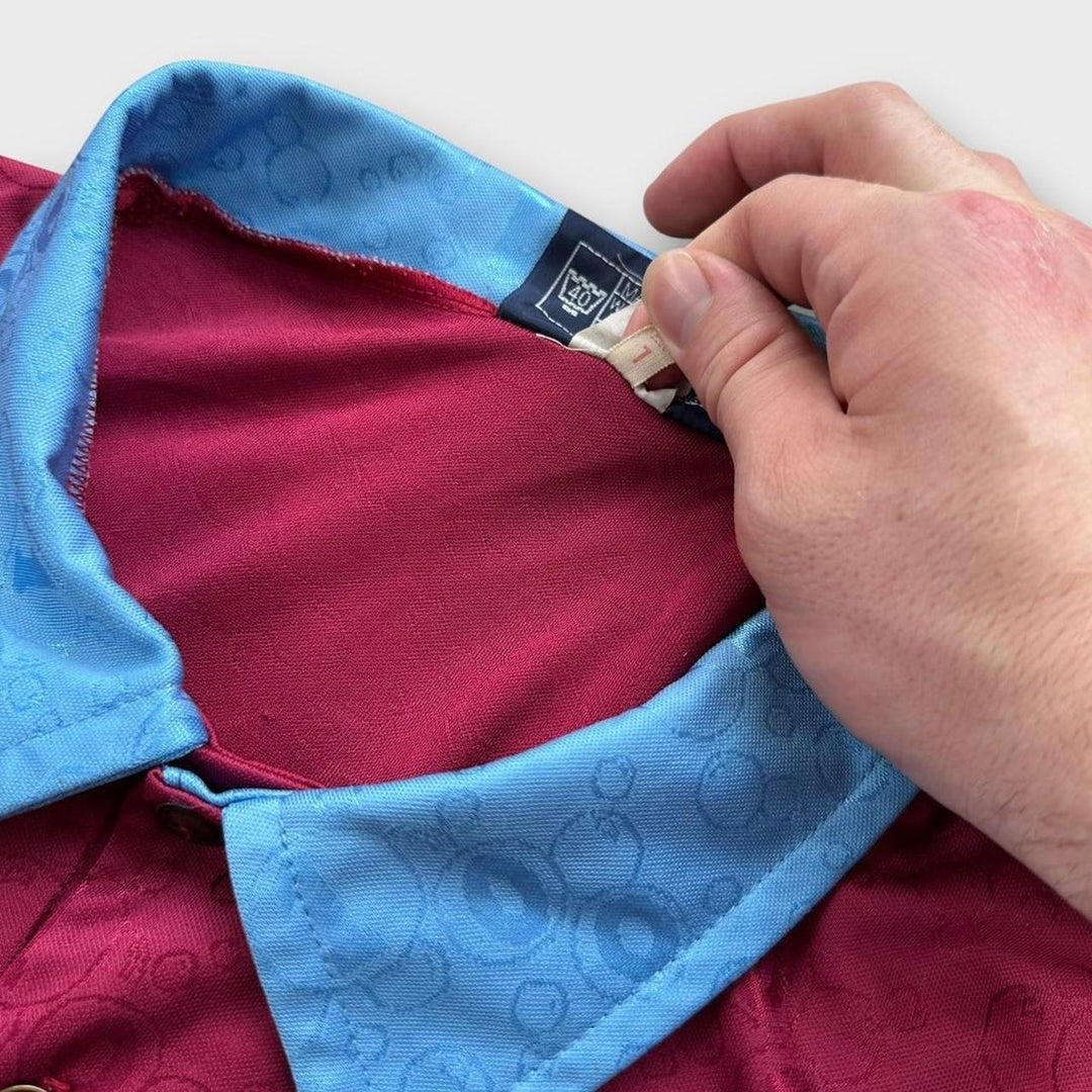 maillot de football vintage West Ham - grand (baggy)