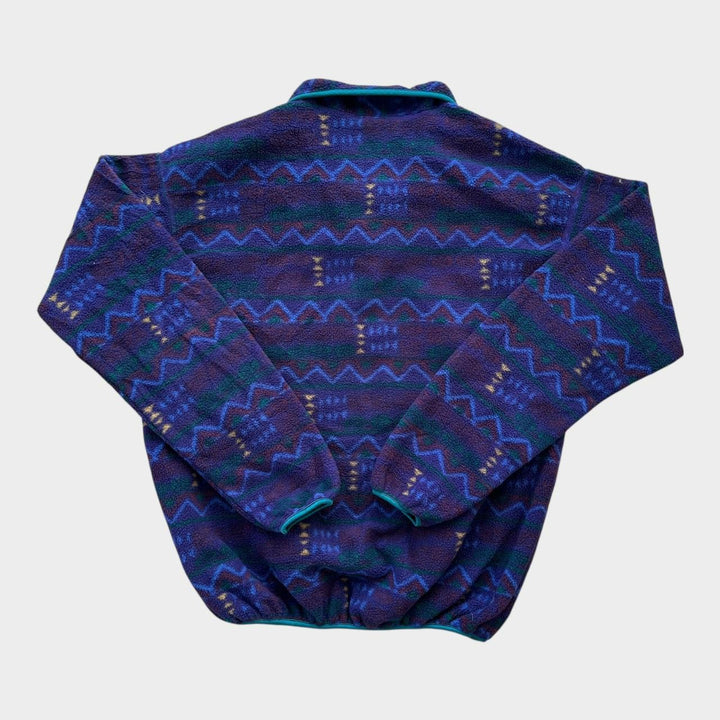 polaire à motif funky vintage Columbia - XL