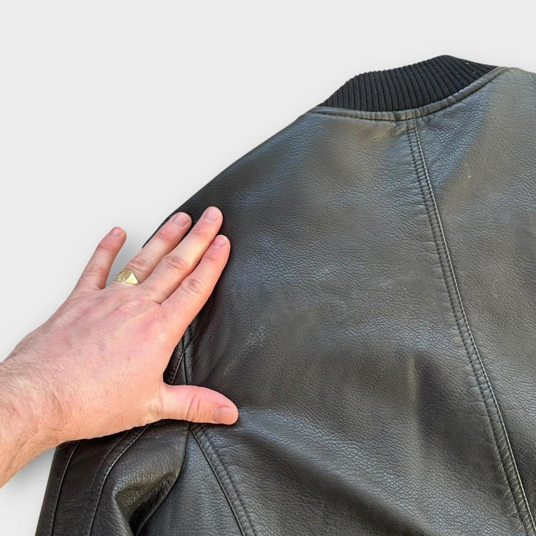 Veste en cuir Porter and Ash - petite