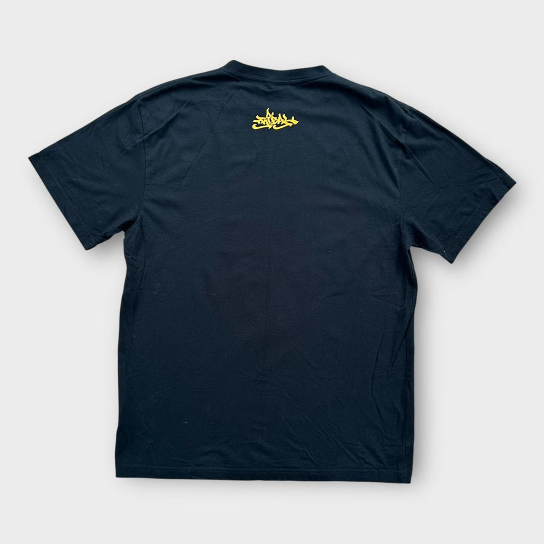 T-shirt graphique tribal hip-hop Y2K - XL