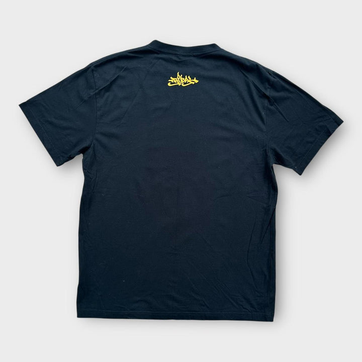 T-shirt graphique tribal hip-hop Y2K - XL