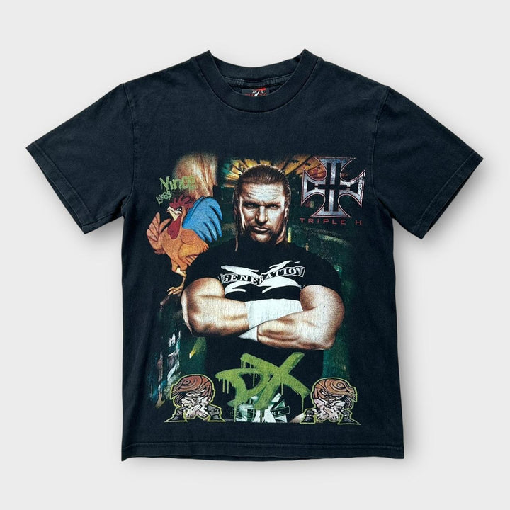 T-shirt de lutte Triple H - petit