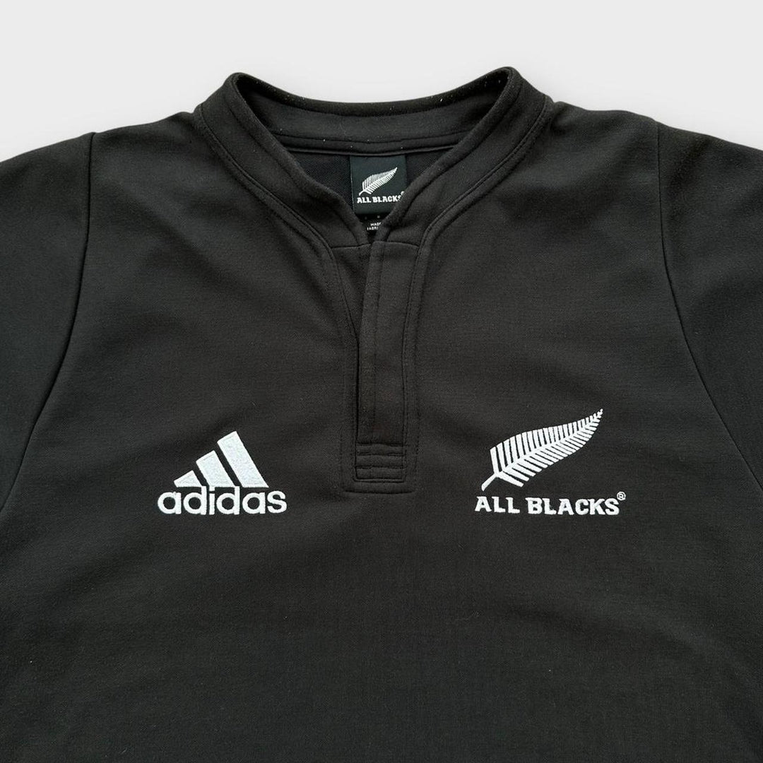 Haut de rugby des All Blacks de Nouvelle-Zélande