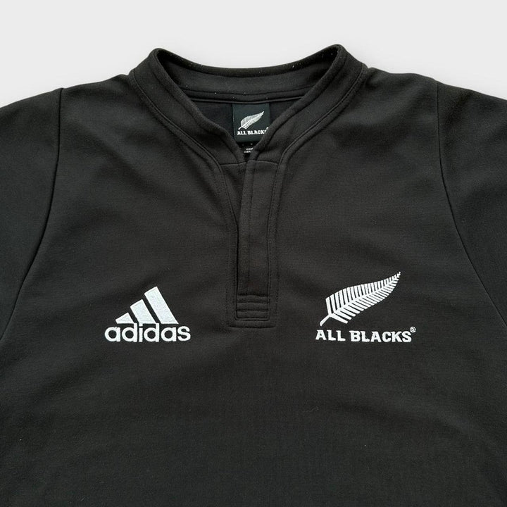 Haut de rugby des All Blacks de Nouvelle-Zélande