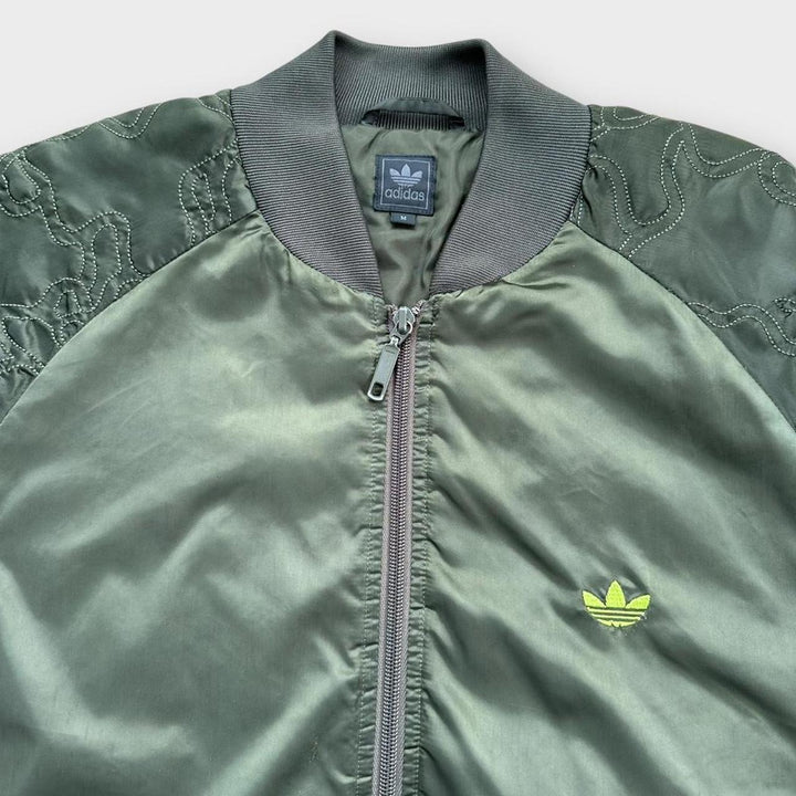 veste bomber Adidas vintage - moyenne