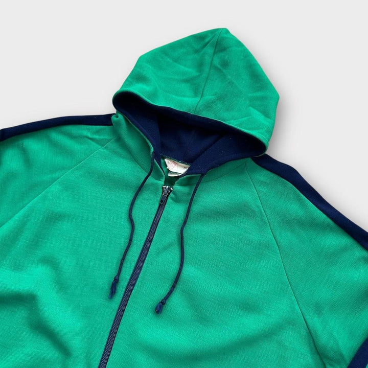 veste de survêtement vintage des années 70 - moyenne