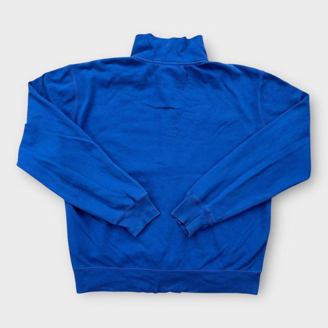 Sweat-shirt en jean Polo vintage - XL