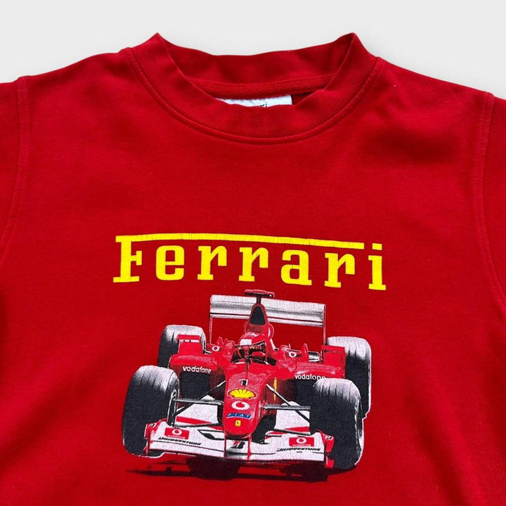 Haut Ferrari Y2K - moyen femme