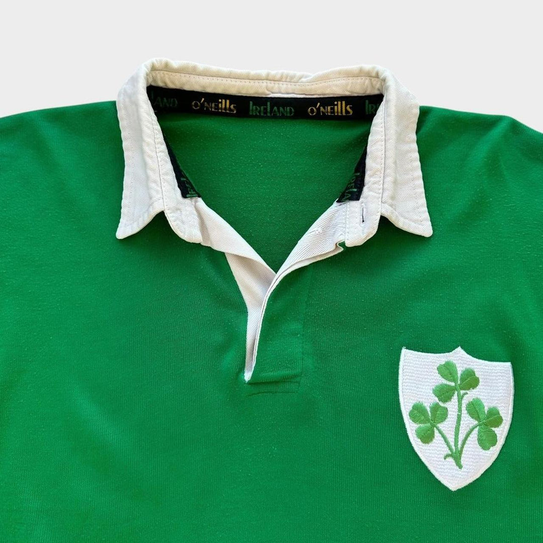 haut de rugby irlandais vintage - grand