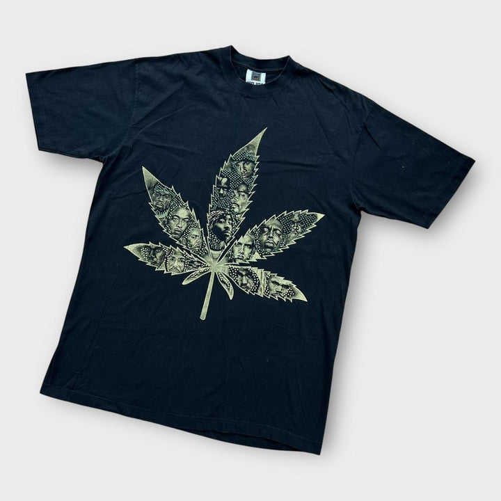 tee-shirt graphique hip-hop vintage - XL (baggy)