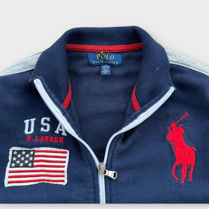 Sweat-shirt Ralph Lauren big pony - moyen femme